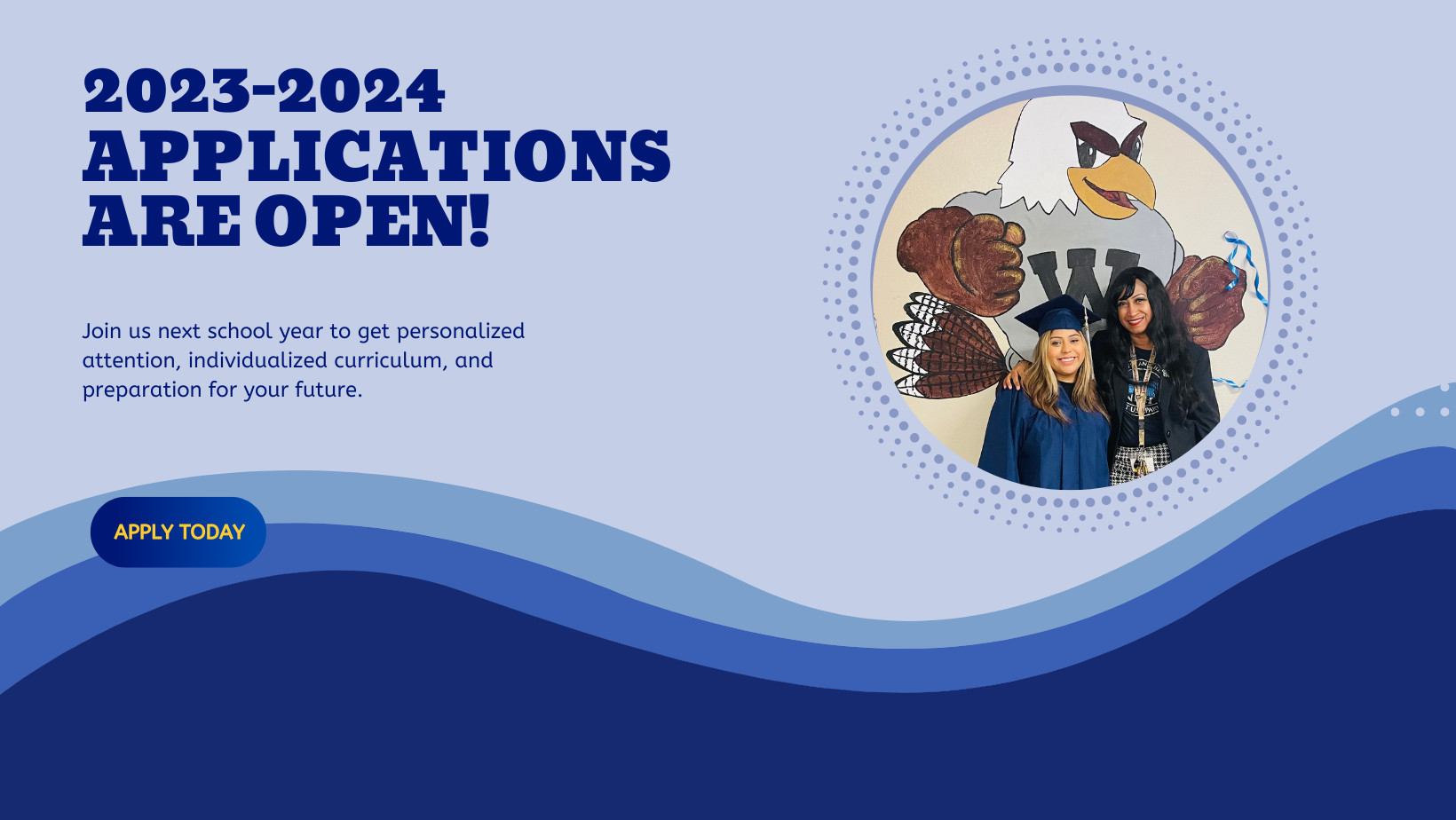 Applications Are Open